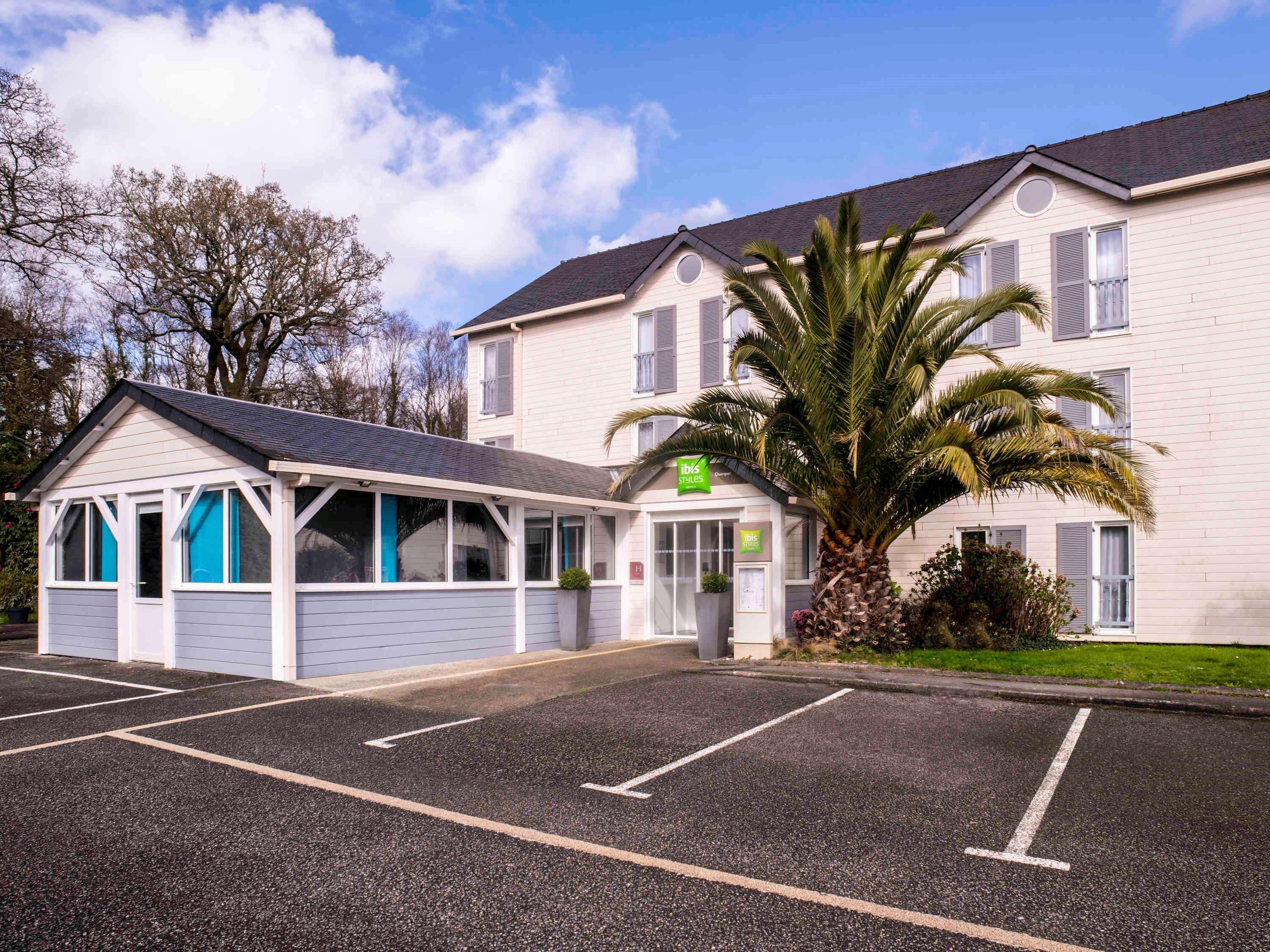 Ibis Styles Quimper Hotel Exterior foto